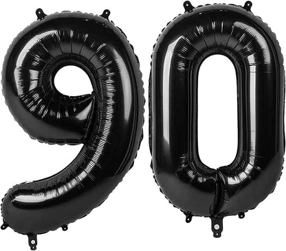 Black 90 Balloon by IWERP