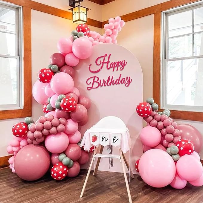 TONIFUL Happy Birthday Sign for Backdrop - Image 4