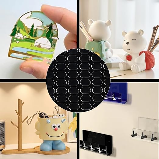 640 PCS Clear Double Sided Poster Putty Removable Dot Sticky Glue Putty - Image 5