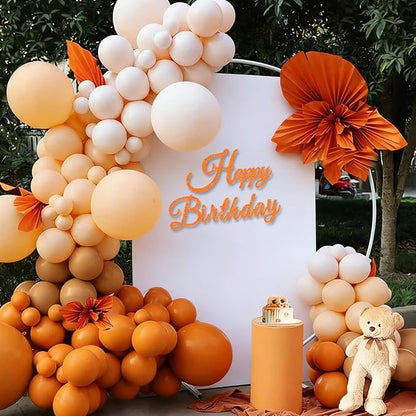 TONIFUL Happy Birthday Sign for Backdrop - Image 6