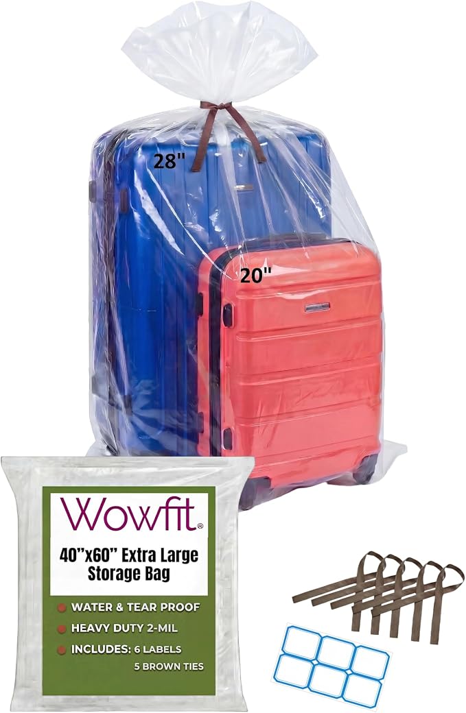 Wowfit Extra Large Storage Bags by Wowfit