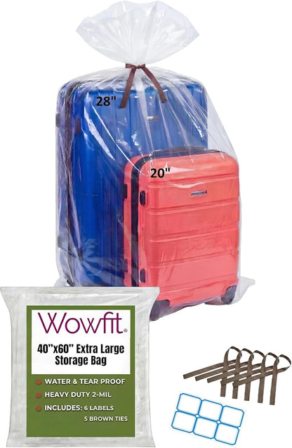Wowfit Extra Large Storage Bags by Wowfit