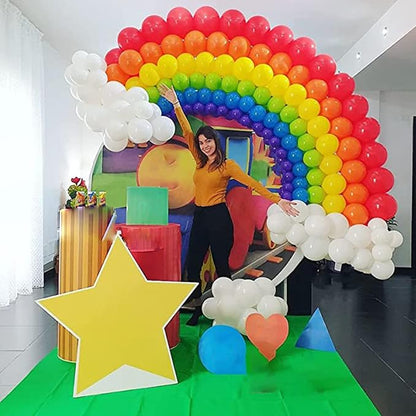 Rainbow Balloons Arch Kit - Image 7