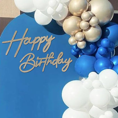 Happy Birthday Sign for Backdrop by MASTRON