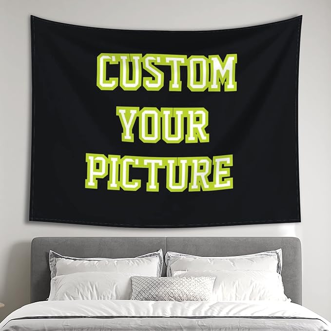 JINJUREN Custom Tapestry Upload Images Banners and Signs Customize by JINJUREN-InspirationalProduct
