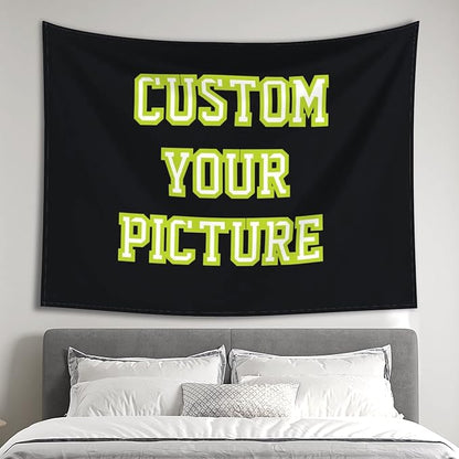 JINJUREN Custom Tapestry Upload Images Banners and Signs Customize by JINJUREN-InspirationalProduct