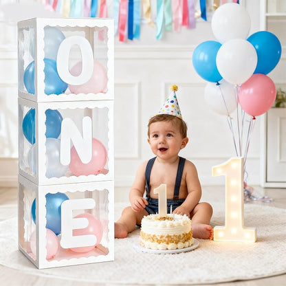 First Birthday Decorations for Girl Boy - Image 5