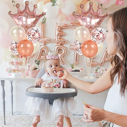Rose Gold Balloon Stand Kit For Table 2 Set - Image 5