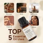 VINEVIDA Rosemary Essential Oil 10 mL - Pure, Undiluted Rosemary Oil for DIY Candle Scents and Soap Making - 10 mL Essential Oil for Safe Use