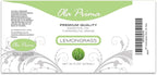Ola Prima Lemongrass Essential Oil for Aromatherapy, Diffuser, Cleaning, Skin, Hair Health, Relaxation, Soap & Candle Making (16oz Bulk)