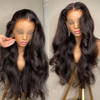 Real HD Lace Wig 13x6 Full Lace Frontal Wig 220% Density Body Wave HD Transparent Lace Front Wigs Virgin Human Hair Wigs Pre Plucked with Baby Hair 22 inch