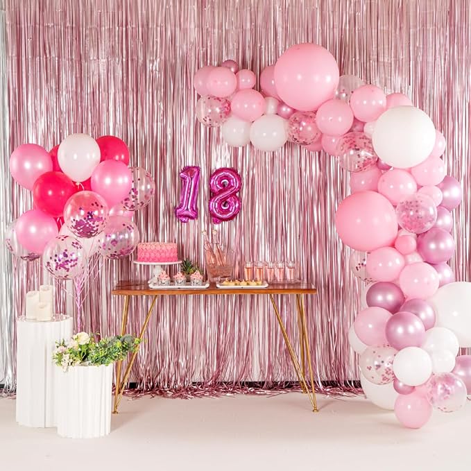 Balloonify 12 Inch Confetti Balloons, 19 Party Balloons - Image 7