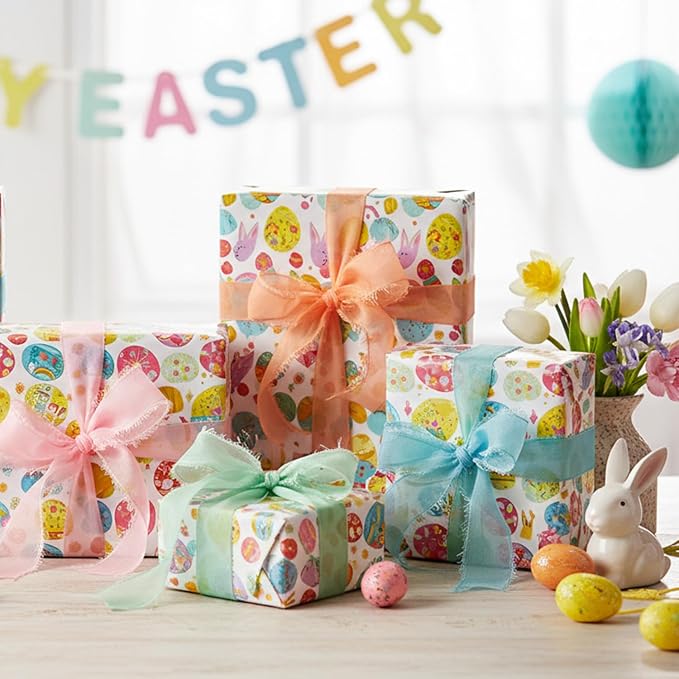 Pastel Macaron Chiffon Ribbon - Image 6