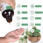Organic Castor Oil for Body,Castors Hair & Lashes Brow Oils, USDA Certified 100% Pure Natural Glass Bottle, Cold Pressed, Hexane Free. Castor Oil for Hair Growth, Thicker Fuller Brows, 4.22oz