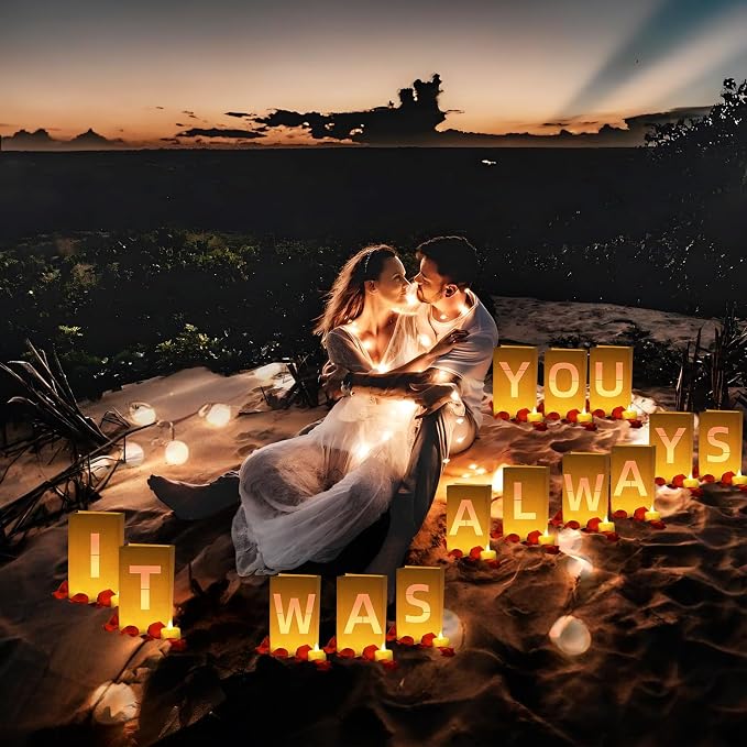 It was Always You Light Up Letters, - Image 4