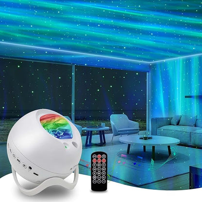 Star Projector, Northern Lights Projector, by HERHOTER