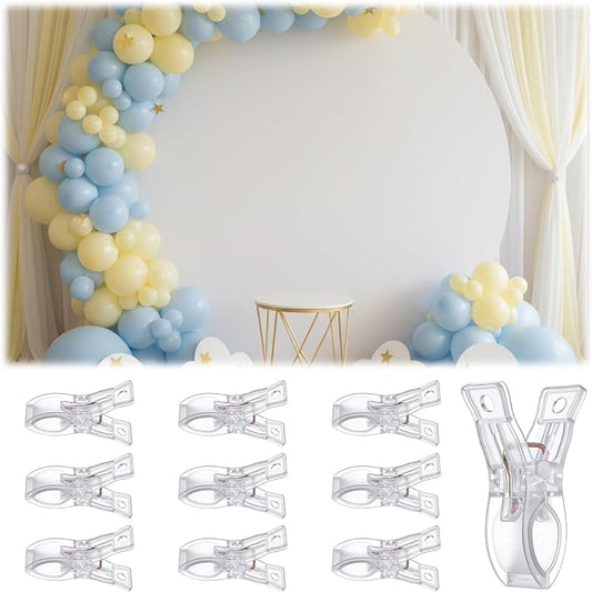 10 Pack Balloon Arch Clips Spring Clamps Balloon Clips by Unknown