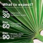 mumms Scalp Serum, Hair Growth Treatment with Saw Palmetto and Ginger Root, 2 fl oz, Daily Use
