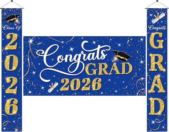 Class of 2026 Graduation Decorations by Unknown