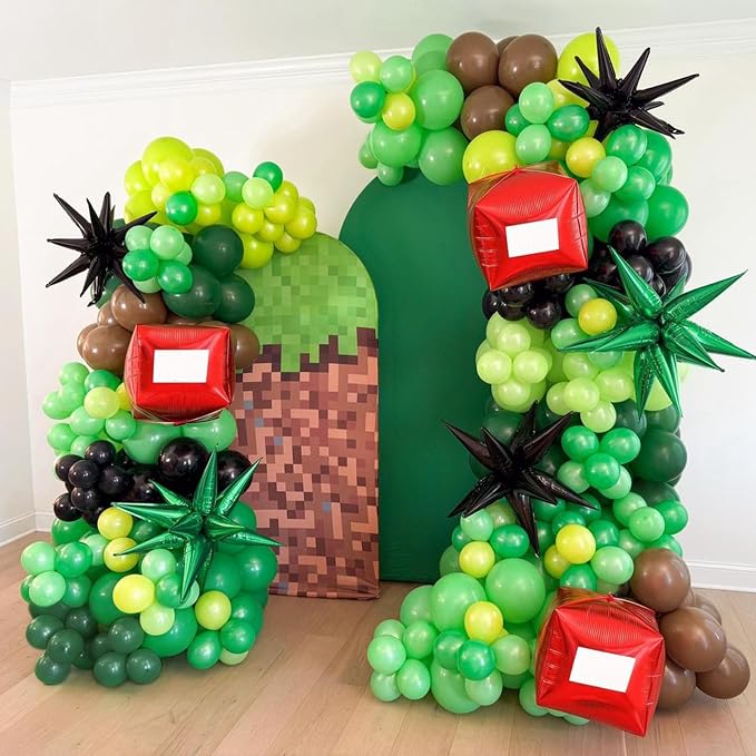 Green and Brown Balloon - Image 3
