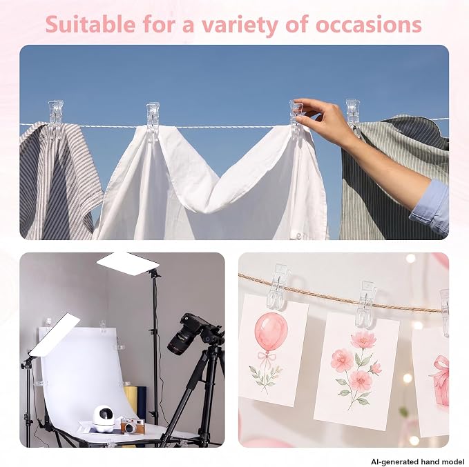 10 Pack Balloon Arch Clips, Clips - Image 4