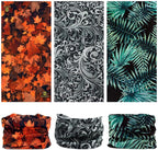 Headband Neck Gaiter Head Wrap Headwear Face Mask Magic Scarf Bandana for Men and Women