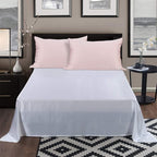 ALASKA BEAR Silk Pillowcase for Hair and Skin, Set of 2 Pure Genuine 22 Momme Mulberry Silk Pillow Cases Standard Size for Bliss Sleep Better Than Poly Satin, Zipper Closure(2pc, Pink)