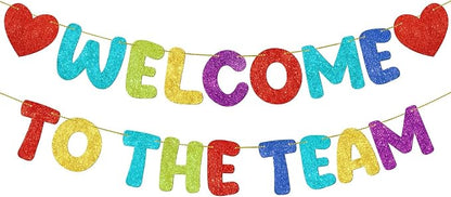 Fulmoon Pre Strung Welcome to The Team Banner by Fulmoon
