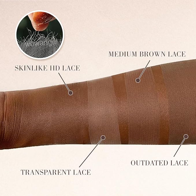 Body Wave Lace Front Wig 13x4 Full Frontal Lace Human Hair 200% Density 1B/30 Highlight Ombre Skinlike HD Lace 0.10mm Ultra-thin Invisible Bleached Tiny Knots Pre Plucked Hairline Balayage Brown
