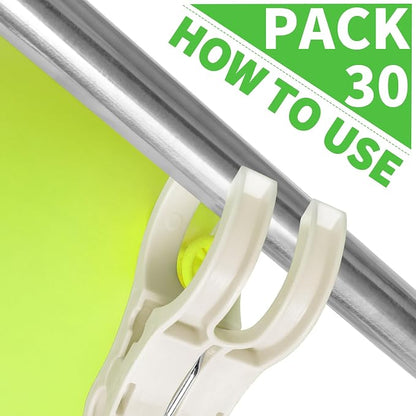 PUGPIU 30 Pack Balloon Arch Clips - Image 2