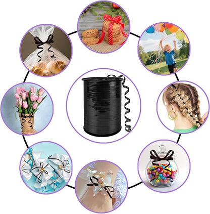 Metallic Shiny Curling Ribbon，500 Yard，1/5" - Image 4