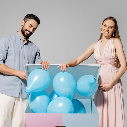AmazingSpark 28in Giant Gender Reveal Gift Box - Image 7