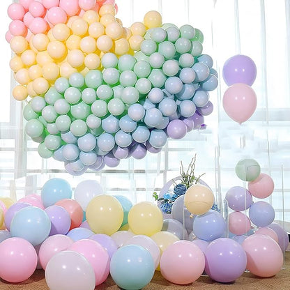 10 Inch Pastel Green Balloons - Image 4
