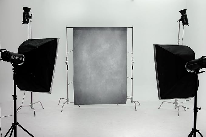 Kate 5x7ft Light Grey Backdrops Abstract Photography Backdrop - Image 3