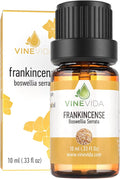 VINEVIDA Frankincense Essential Oil - Undiluted, 10 mL - DIY Candle Scents, Safe for Soap Making