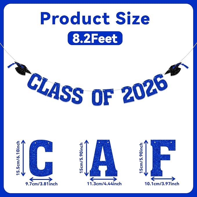2026 Graduation Decorations - Image 2