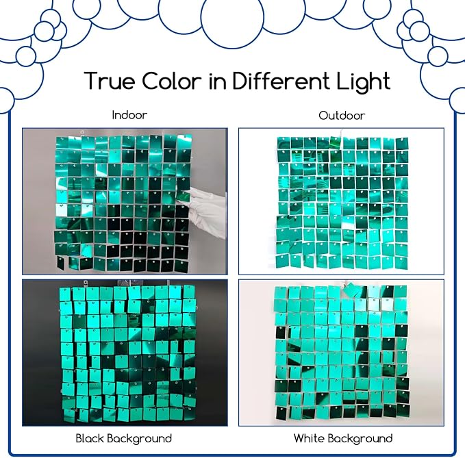 LiteGrid Series Shimmer Wall Backdrop - Image 4
