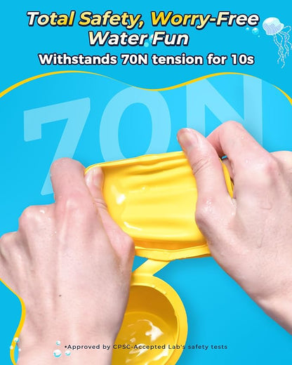 SOPPYCID Water Balloons Reusable Splash Ball, Latex-free Water Bomb Pool Toys - Image 2