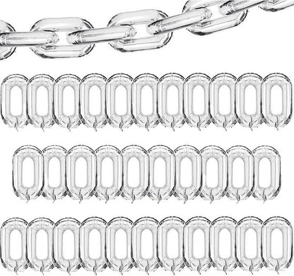 Foil Chain Balloons Jumbo Chain Balloons - Image 4