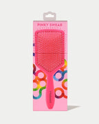 FRAMAR Paddle Hair Brush For Women – Wet Paddle Brush For Thick Hair, Wet Hair Brushes For Women, Pink Hair Brush Detangler – Reduces Breakage