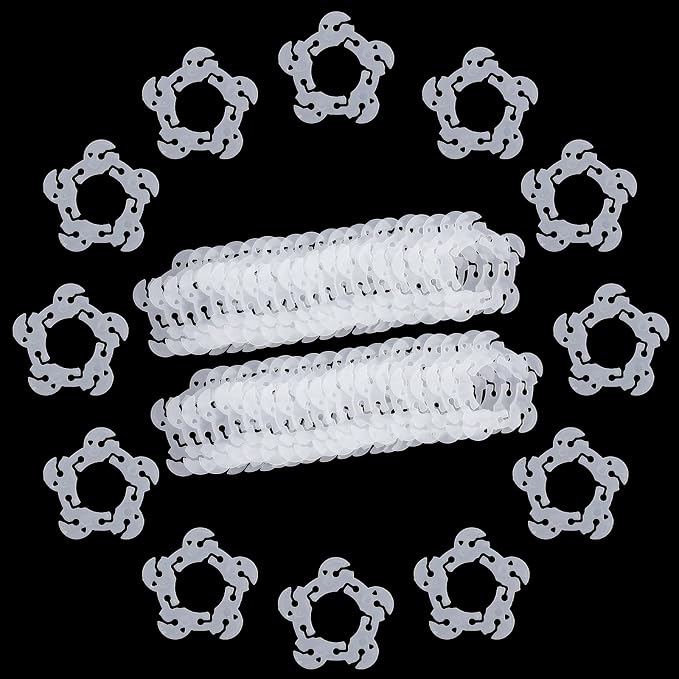 Mabor 50PCS Balloon Arch Clips, Reusable ABS Multi-Clips by Mabor