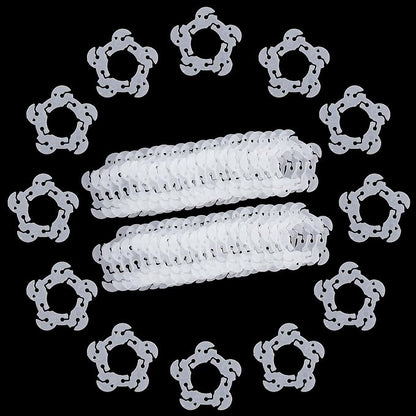 Mabor 50PCS Balloon Arch Clips, Reusable ABS Multi-Clips by Mabor