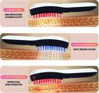 4-in-1 Scalp Massager Comb - Hair Oil Applicator & Scalp Scrubber, Portable for Home & Travel Use, Ideal for Women’s Hair Care