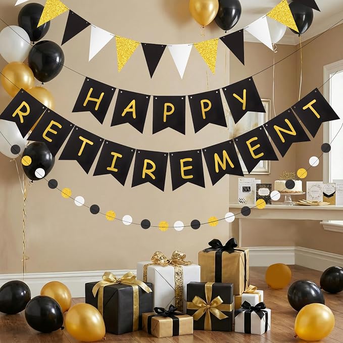 Happy Retirement Banner - Image 6