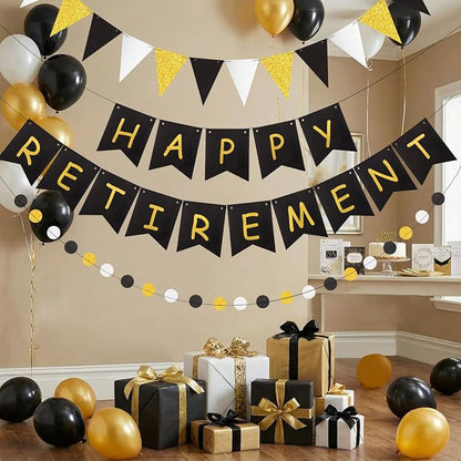 Happy Retirement Banner - Image 6