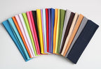 Yoga Sports Headbands,Pack of 24,Soft Elastic Stretchy Athletic Headband Workout Gym Sports Fitness Hair bands