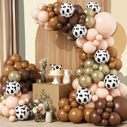 Brown Western Balloons Arch Kit - Image 3