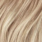 Luxy 100% Remy Human Hair – Halo Clip-In Hair Extensions –Natural Looking Volume & Length - One-Piece - Easy 5-Min Application 150 grams 12" Dimensional Beige Blonde
