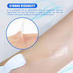 5/16"(0.8cm)*12 Yards Tape for Tape in Hair Extensions Double Sided Hair Extension Tapes for Hair Extension (White)
