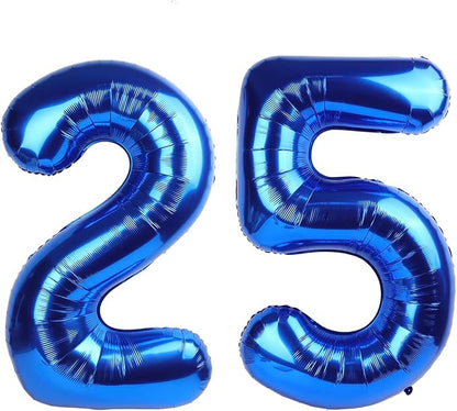 Navy Blue 25 Balloon by IWERP